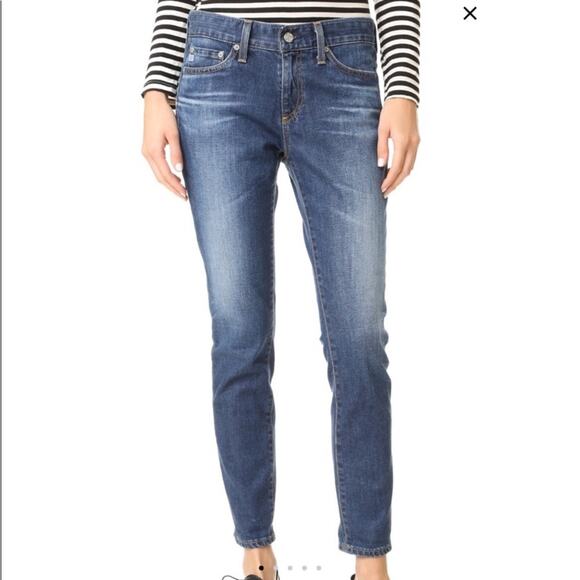 AG ADRIANO GOLDSCHMIED.- The Beau mid rise skinny 25R - Picture 2 of 15